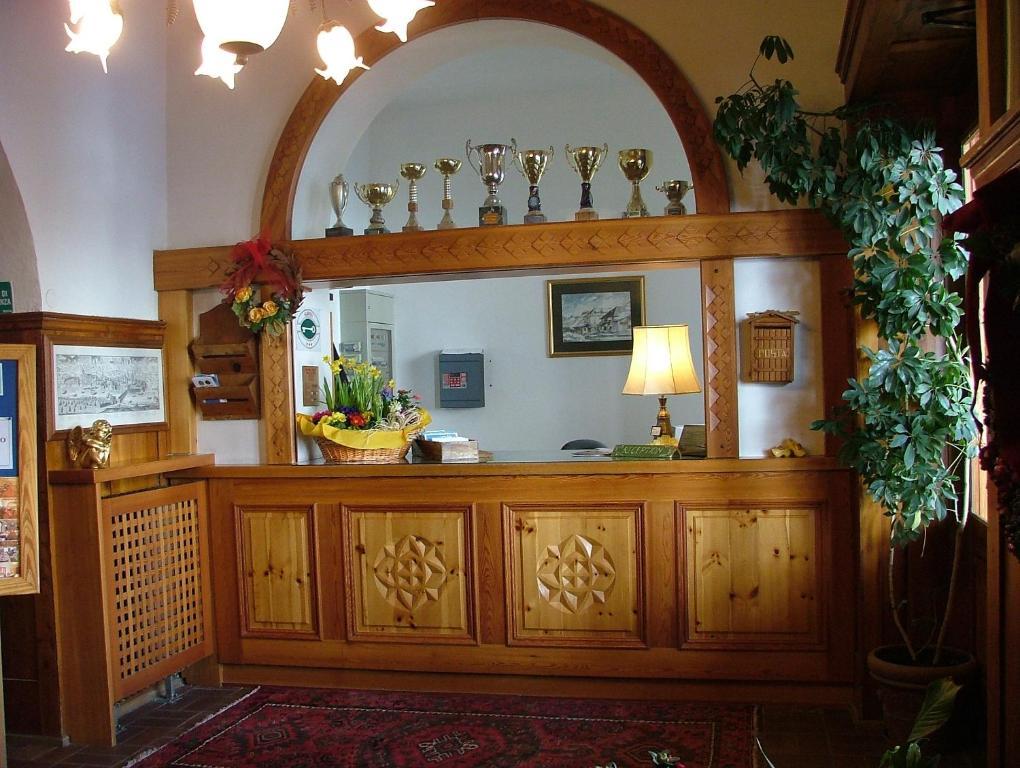 Hotel Savoia Canazei Eksteriør bilde